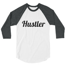 Hustler - 3/4 sleeve raglan shirt