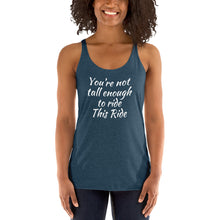 Not Tall Enough - Women's Racerback Tank