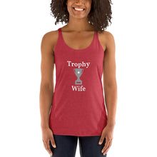 Trophy Wife - Women's Racerback Tank