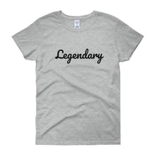 Legendary - Women's short sleeve t-shirt