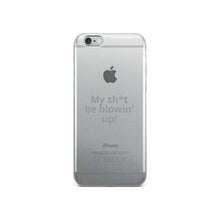 Blowin Up - iPhone Case