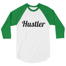 Hustler - 3/4 sleeve raglan shirt
