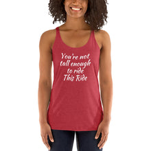 Not Tall Enough - Women's Racerback Tank