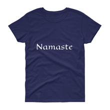 Women's short sleeve t-shirt -Namaste, Peace