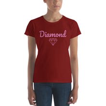 Diamond - Women's short sleeve t-shirt