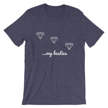 Diamonds-A Girls Best Friend - Short-Sleeve Unisex T-Shirt