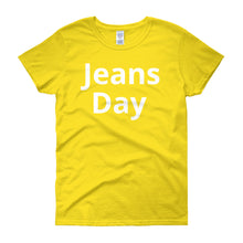Jeans Day - Women's short sleeve t-shirt