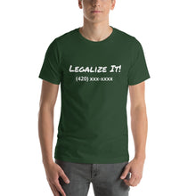 Legalize It-Sleeve Unisex T-Shirt