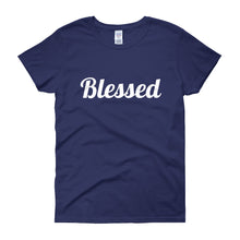 Blessed - Women's short sleeve t-shirt