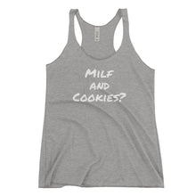Milf & Cookies - Women's Racerback Tank