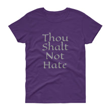 Shalt Not Hate - Women's short sleeve t-shirt