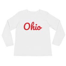 Ohio - Ladies’ Long Sleeve T-Shirt