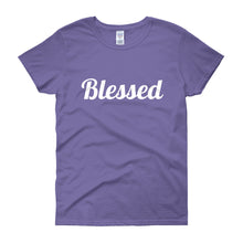 Blessed - Women's short sleeve t-shirt