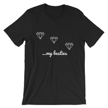 Diamonds-A Girls Best Friend - Short-Sleeve Unisex T-Shirt