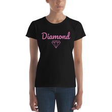 Diamond - Women's short sleeve t-shirt