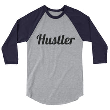 Hustler - 3/4 sleeve raglan shirt