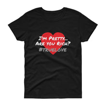 Pretty & Rich - Women's short sleeve t-shirt