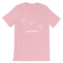 Diamonds-A Girls Best Friend - Short-Sleeve Unisex T-Shirt
