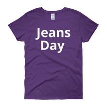 Jeans Day - Women's short sleeve t-shirt