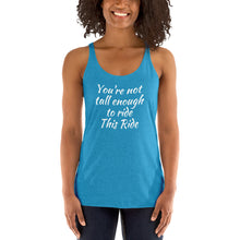 Not Tall Enough - Women's Racerback Tank