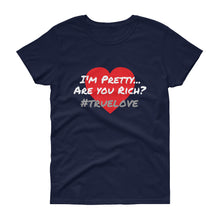 Pretty & Rich - Women's short sleeve t-shirt