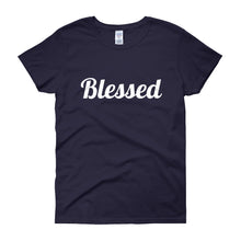 Blessed - Women's short sleeve t-shirt