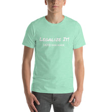 Legalize It-Sleeve Unisex T-Shirt