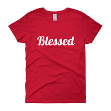 Blessed - Women's short sleeve t-shirt