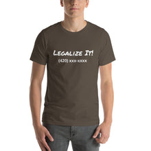 Legalize It-Sleeve Unisex T-Shirt