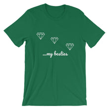 Diamonds-A Girls Best Friend - Short-Sleeve Unisex T-Shirt