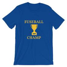 Fuseball Champ - Short-Sleeve Unisex T-Shirt