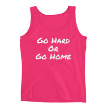 Go Hard or Go Home - Ladies' Tank