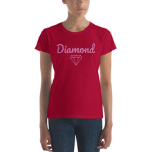 Diamond - Women's short sleeve t-shirt