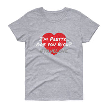Pretty & Rich - Women's short sleeve t-shirt
