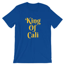 King of Cali - Short-Sleeve Unisex T-Shirt