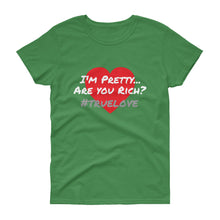 Pretty & Rich - Women's short sleeve t-shirt