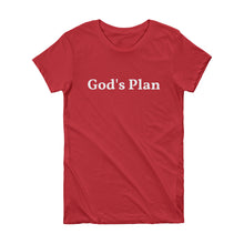 God's Plan - Short Sleeve Women's T-shirt