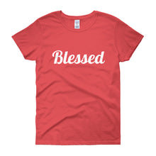 Blessed - Women's short sleeve t-shirt