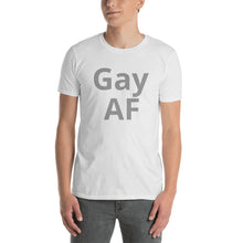Gay AF - Short-Sleeve Men's T-Shirt