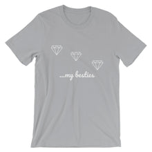 Diamonds-A Girls Best Friend - Short-Sleeve Unisex T-Shirt