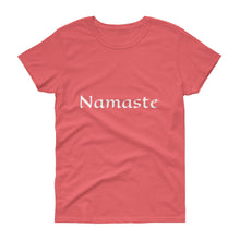 Women's short sleeve t-shirt -Namaste, Peace