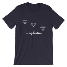 Diamonds-A Girls Best Friend - Short-Sleeve Unisex T-Shirt