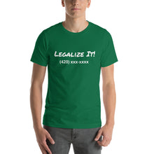 Legalize It-Sleeve Unisex T-Shirt