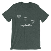 Diamonds-A Girls Best Friend - Short-Sleeve Unisex T-Shirt