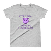 No Headphones - Ladies' T-shirt