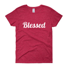 Blessed - Women's short sleeve t-shirt