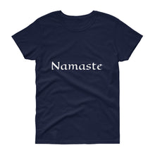 Women's short sleeve t-shirt -Namaste, Peace