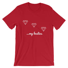 Diamonds-A Girls Best Friend - Short-Sleeve Unisex T-Shirt