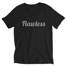 Flawless - Women Short Sleeve V-Neck T-Shirt