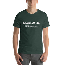 Legalize It-Sleeve Unisex T-Shirt